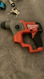 milwaukee m12 sds hammer drill