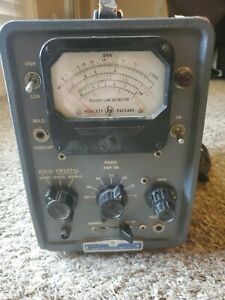 *Vintage* Hewlett Packard Standing Wave Indicator model 415b GREAT SHAPE!