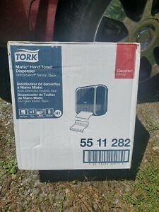 Tork Matic Hand Towel Roll Dispenser with Intuition Sensor 5511282, Elevation...