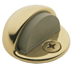 Baldwin Hardware Solid Brass Door Bumper 1.75” Dome Stop 4001-030