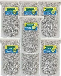 HAPPY MAG [Large capacity 16800g] Magnesium grain pellets High purity 99.95% La