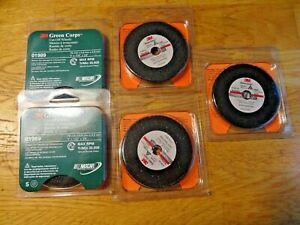 5 PACKS 3M CUT OFF WHEELS. 35000RPM RATED!  01989 (25) WHEELS.
