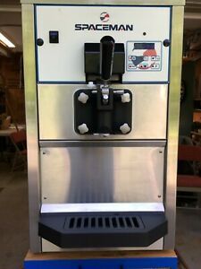  Soft Serve Ice Cream Machine, &#034;Spaceman 6228A&#034;