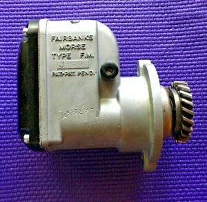 Fairbanks Morse J1B7 Magneto 30° CW Wisconsin AA, AB, ABS, ABN, AK, AKS, AKN