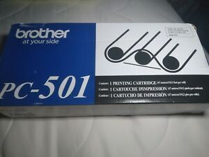 GENUINE BROTHER PC301 PC-301 PRINTING FAX CARTRIDGE~RIBBON