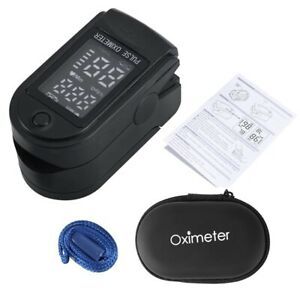 Fingertip Pulse Oximeter Digital Blood Oxygen Saturation Meter SPO2 PR Meter
