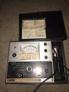 BK Precision Model 470 Picture Tube CRT TESTER / REJUVENATOR