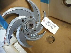 IMPELLER F/ALLIS-CHALMERS CSO PUMP SIZE 3 X 1-1/2 X 11, 40 GP M, MODEL F4B3, P/N