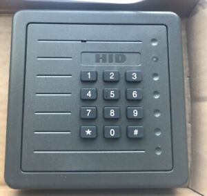 HID 5355AGK14-110315 ProxPro Wall Switch KeyPad Reader