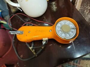 Vintage GTE Automatic Electric Rotary Dial Butt phone not tested for parts