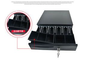 Money Register 405 Organizer Box Holder with 5 Coin 5 Bill for Cashier Grocery