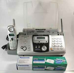Panasonic KX-FPG379 Fax Copier Digital Answer Caller ID 2.4 GHz &amp; 1 Roll of Ink