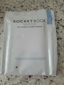 Rocketbook Wave Reusable Notebook 6 x 8.9 New smart notebook Eco friendly