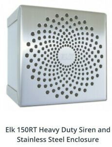 ELK (ELK-150RT) Siren In Stainless Steel Enclosure