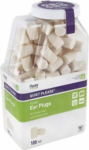Ear Plugs,100 Pair,Ear Plugs for Sleeping,Snoring, Loud Noise,Traveling,Concerts