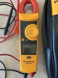 Fluke 334 Clamp Meter W/ Case