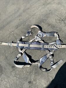 3M DBI-SALA 1113127 Full Body Harness,ExoFit NEX Large Well Used 450lbs Max