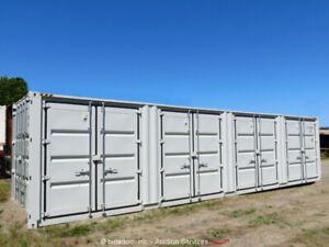 40&#039; HQ High-Cube Four Side Door Shipping Storage Container Conex bidadoo -New