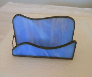 Stained Glass Business Card Holder