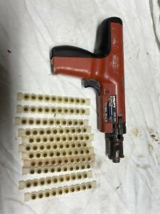 Hilti DX35 Powder Actuated Concrete/Steel Nail Gun