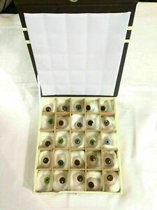 Artificial Eyes ,Realistic &amp; Natural Prosthetic Eyes Set -25 Piece Mix Colours