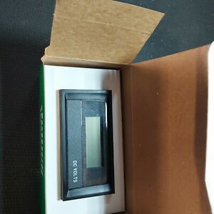 Jewell 2033-3404-04 200VDC Panel Meter
