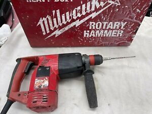 Milwaukee 5303-02 1-1/8&#034; Heavy Duty Corded Electric Rotary Hammer Drill w/ Case