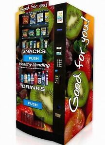 combo Healthy You vending machines for sale