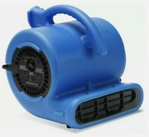 B-Air 1/4 HP Air Mover Blower Fan for Water Damage Restoration Carpet Dryer