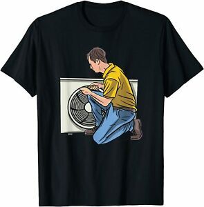 NEW LIMITED Technician Work Job Machine Vintage Premium Gift Idea T-Shirt S-3XL