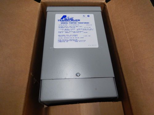 Acme t-2-53140-1s general purpose transformer 1kva primary 208 secondary 120/240 for sale
