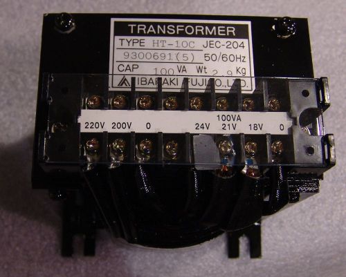 Electrical control transformer Ibaraki , HT-10C , 220/24/18 unused
