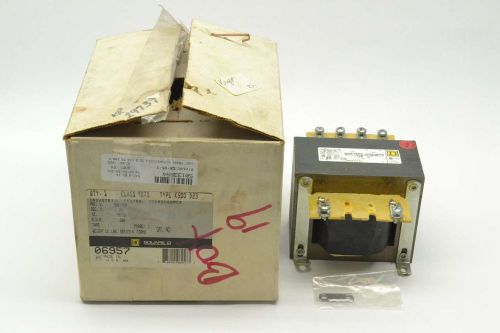 Square d 9070-k500d23 500va 1ph 120/240v-ac 24v-ac voltage transformer b419895 for sale