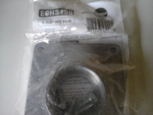 Electricenter echs15o hub for sale
