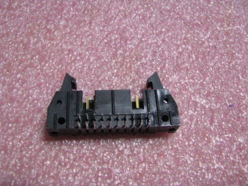AMP CONNECTOR W/PINS &amp; LATCHES ( 10 PC LOTS ) # 499345-4 NSN: 5935-01-440-2724