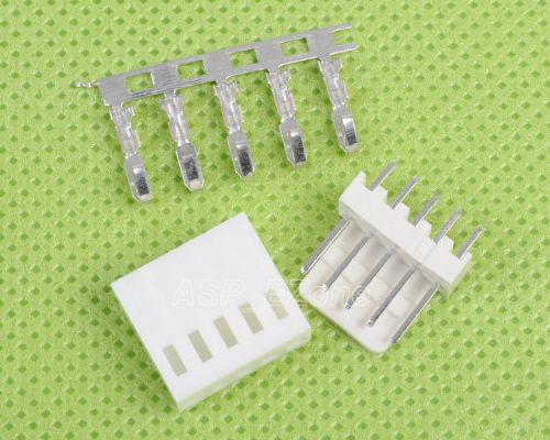 10pcs kf2510-5p 2.54mm pin header+terminal+housing connector kits brand new for sale