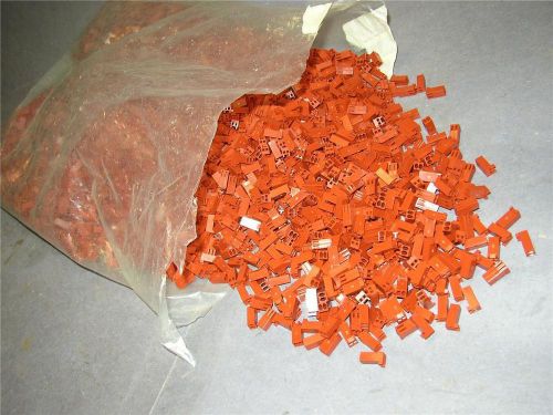 Large lot      2 pin block terminial connector    21d2 for sale