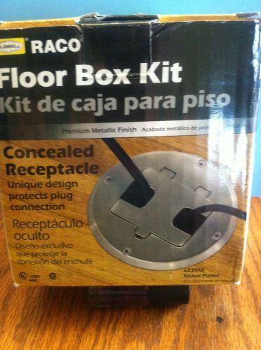 Hubbell Floor Box Kit