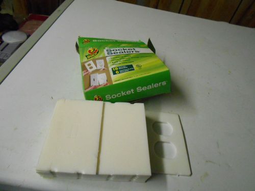 Package Of Electirc Socket Sealers In Box