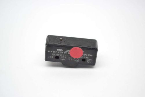 MICRO SWITCH BZ-2R-A2 PIN PLUNGER ACTUATOR 15A AMP 480V-AC SWITCH B417494