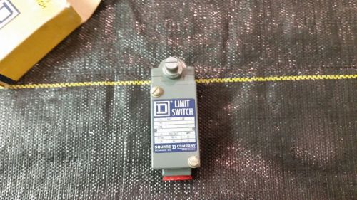 Square D LIMIT SWITCH SPRING RETURN LEVER TYPE (9007-B64B2)