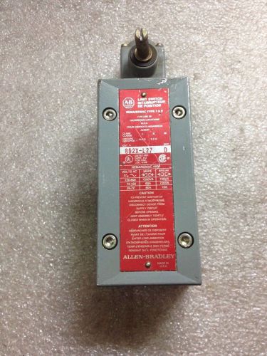 (i3) allen-bradley 802x-l27 limit switch for sale