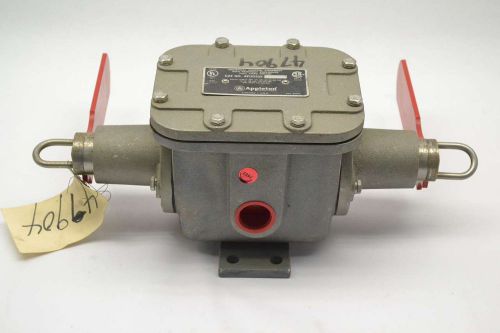 Appleton afu0333-55 double end 15lbs pull cord 600v-ac 0.5/1hp switch b389706 for sale