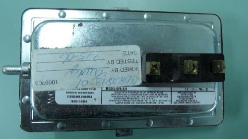 CLEVELAND CONTROLS:  Pressure  Switch 15 AMP 120-277 VAC : DFS-221 DFS-221-112