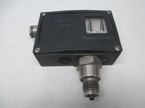 Herion 0801911 pressure switch 250v-ac 6a amp 3-63bar d291014 for sale