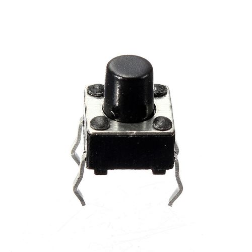 10Pcs 4Pin Tactile Touch Push Button Switch Tact Switches 6 X 6 X 6mm New
