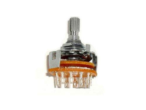 1P12P Single Pole Twelve Position Rotary Wafer Switch