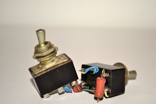 2x toggle switch tp1-2 on/off 2 position 6 pin 220v 2a russian soviet ussr for sale