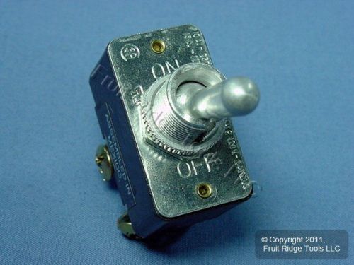 Leviton dpst toggle switch on-off 15a-125v 10a-250v for sale