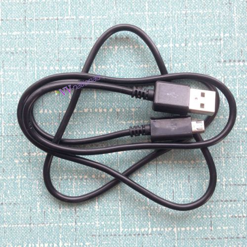 1pcs micro usb 2.0 charging data sync power cable for galaxy s4 s3 gt-i9100black for sale